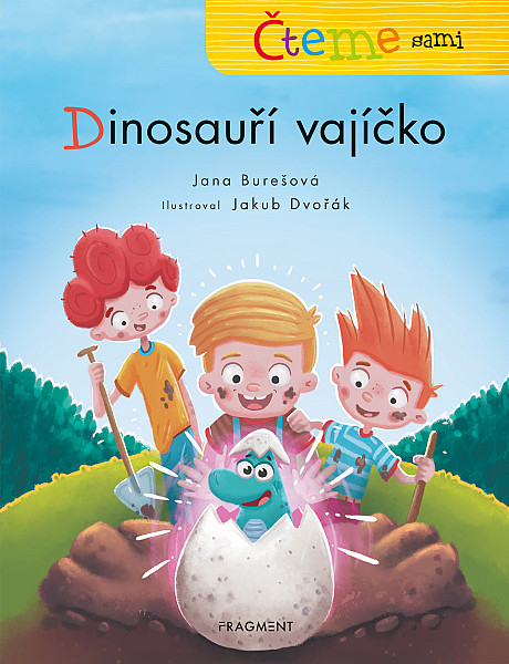 E-kniha Čteme sami – Dinosauří vajíčko