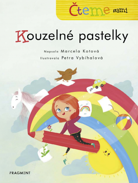 E-kniha Čteme sami – Kouzelné pastelky