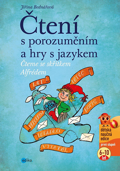 E-kniha Čtení s porozuměním a hry s jazykem