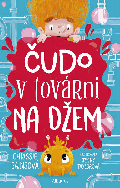 E-kniha Čudo v továrni na džem