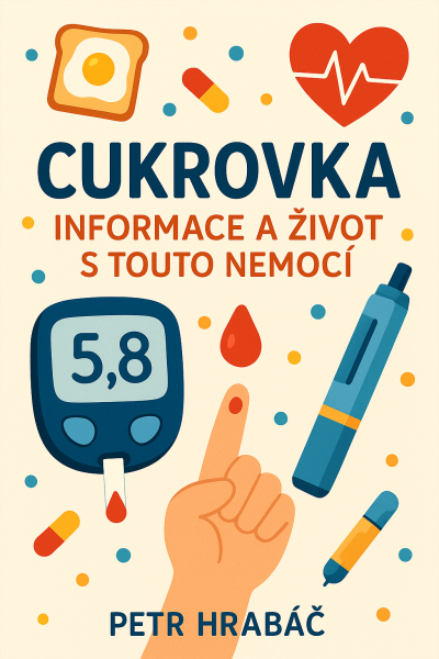 E-kniha Cukrovka: Informace a Život s Touto Nemocí