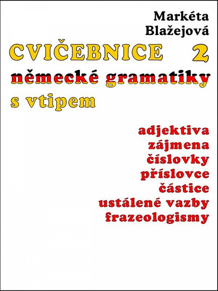 E-kniha Cvičebnice německé gramatiky s vtipem, díl 2
