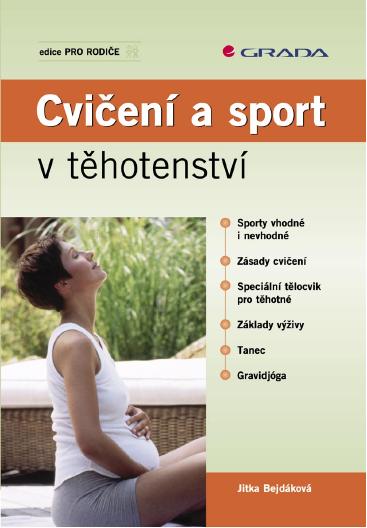 E-kniha Cvičení a sport v těhotenství