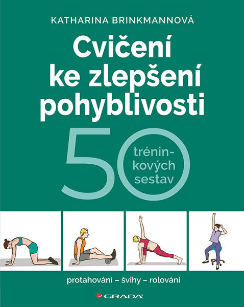 E-kniha Cvičení ke zlepšení pohyblivosti