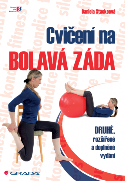 E-kniha Cvičení na bolavá záda