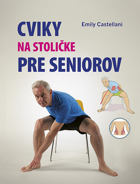 E-kniha Cviky na stoličke pre seniorov