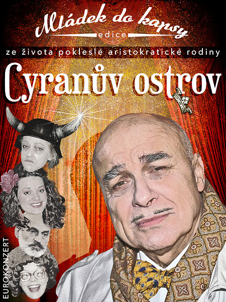 E-kniha Cyranův ostrov