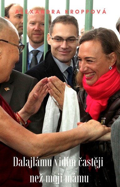 E-kniha Dalajlámu vidím častěji než moji mámu