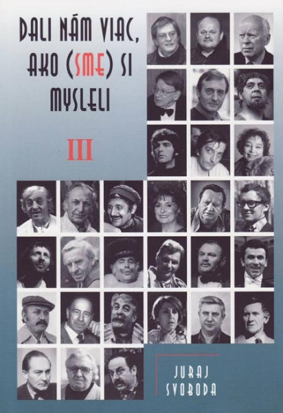 E-kniha Dali nám viac, ako (sme) si mysleli III