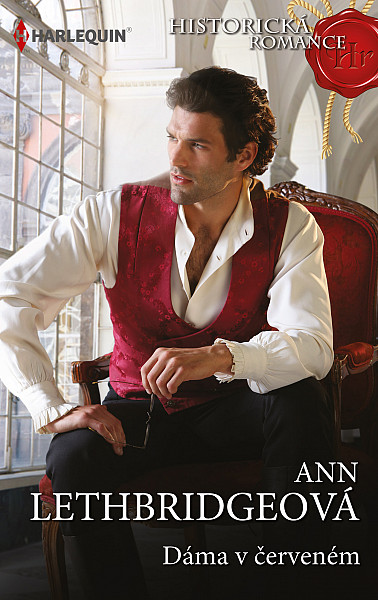 E-kniha Dáma v červeném