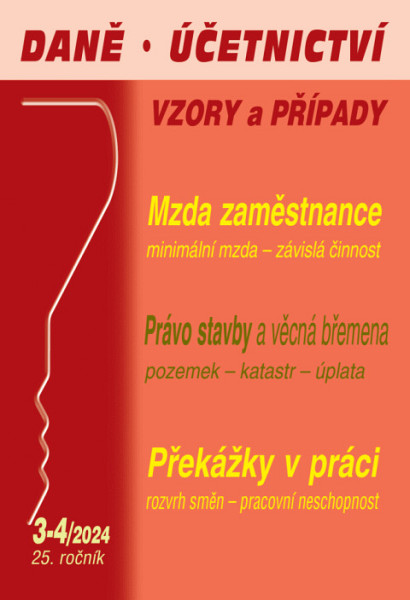 E-kniha Daně, účetnictví, vzory a případy č. 5-6 / 2024 - OSVČ z pohledu daně z příjmů