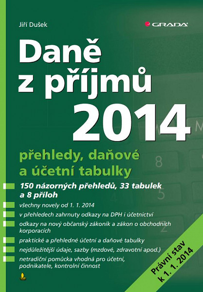 E-kniha Daně z příjmů 2014