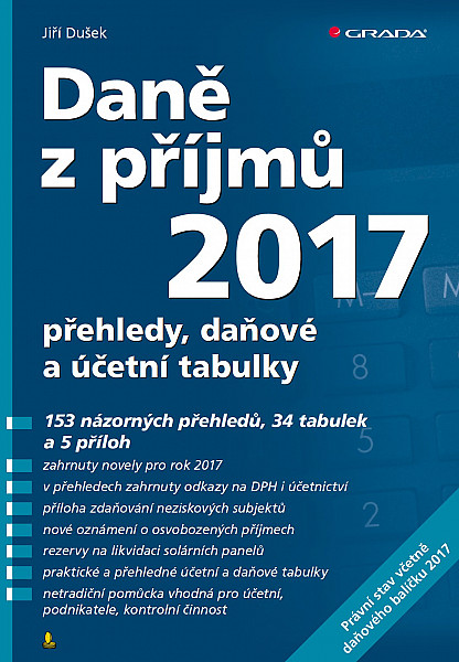 E-kniha Daně z příjmů 2017