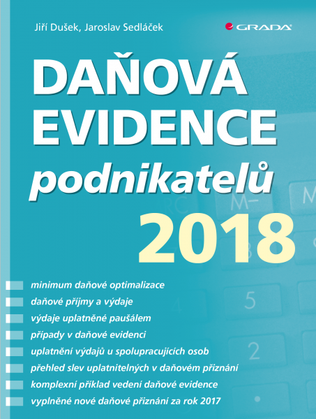 E-kniha Daňová evidence podnikatelů 2018
