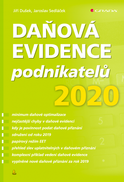E-kniha Daňová evidence podnikatelů 2020