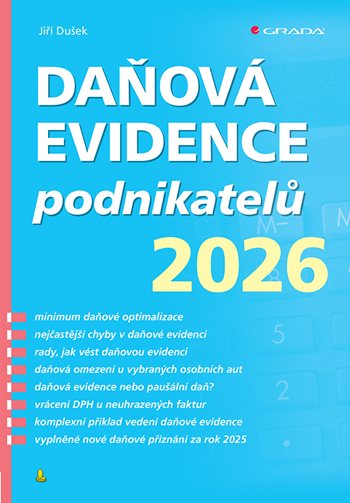 E-kniha Daňová evidence podnikatelů 2026