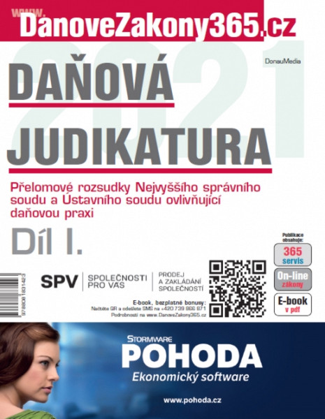 E-kniha Daňová judikatura (I.)