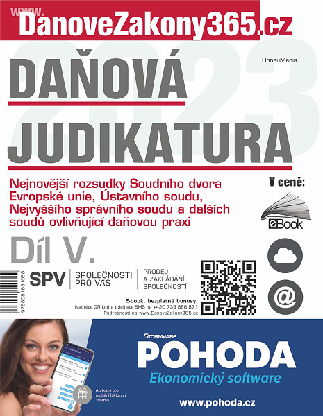 E-kniha Daňová judikatura (V.)