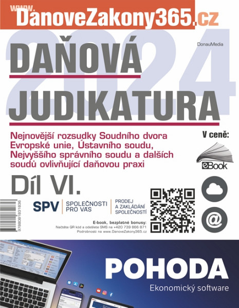 E-kniha Daňová judikatura (VI.)