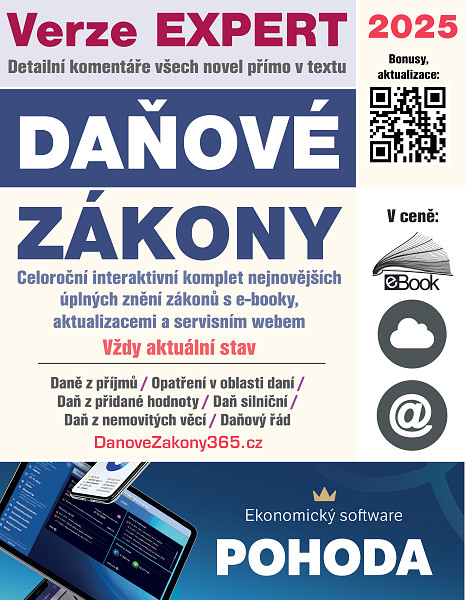 E-kniha Daňové zákony 2025 Expert