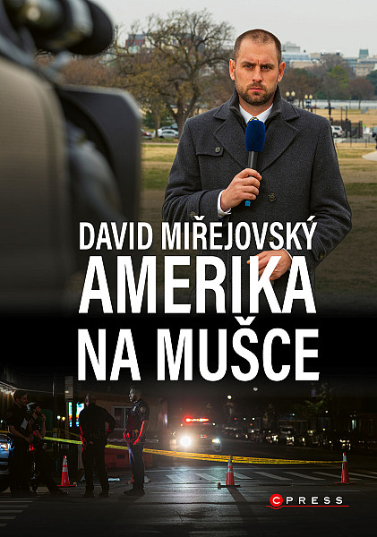 E-kniha David Miřejovský: Amerika na mušce