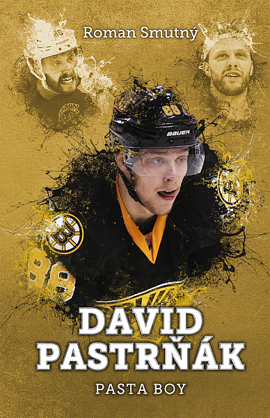 E-kniha David Pastrňák: Pasta Boy