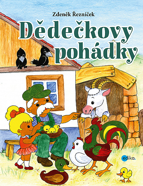 E-kniha Dědečkovy pohádky
