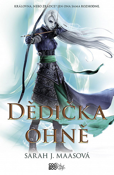 E-kniha Dědička ohně