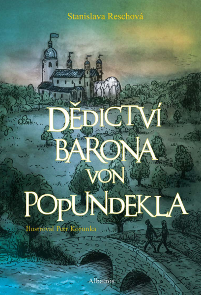 E-kniha Dědictví barona von Popundekla