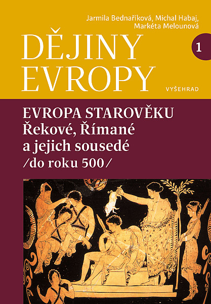E-kniha Dějiny Evropy 1: Evropa starověku