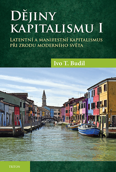 E-kniha Dějiny kapitalismu I