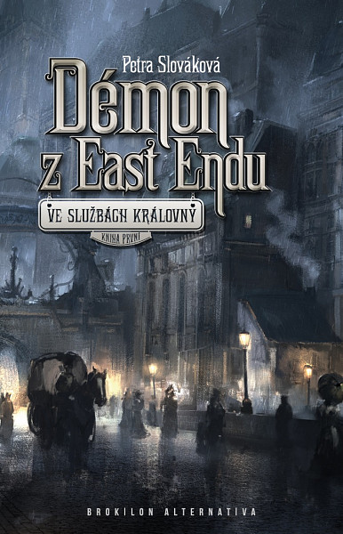 E-kniha Démon z East Endu