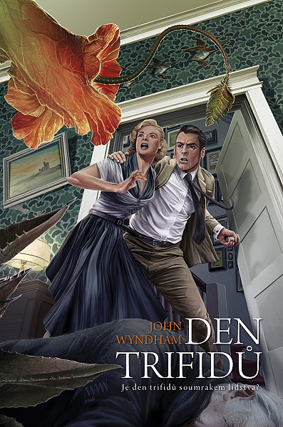 E-kniha Den trifidů
