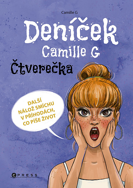 E-kniha Deníček Camille G: Čtverečka