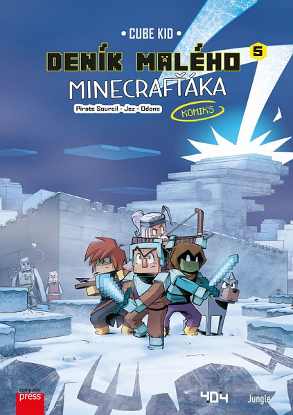 E-kniha Deník malého Minecrafťáka: komiks 5