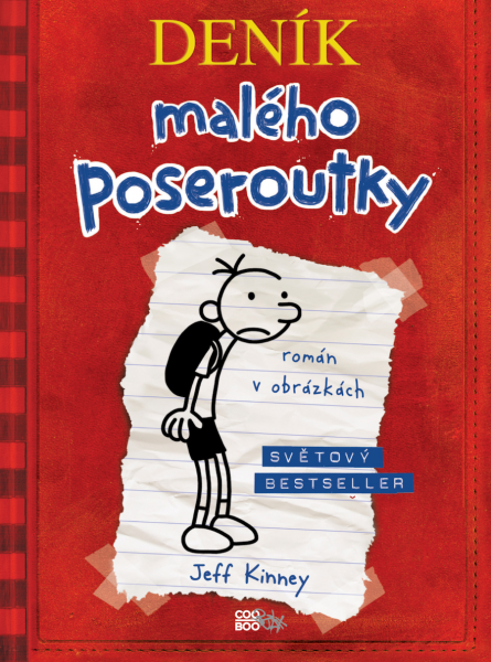 E-kniha Deník malého poseroutky 1