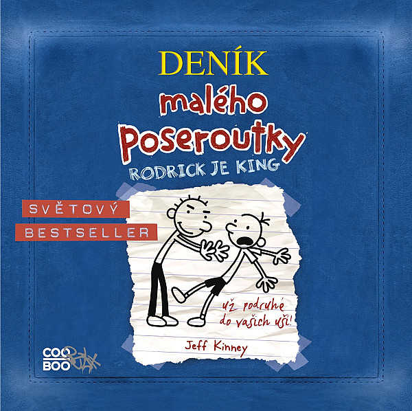 E-kniha Deník malého poseroutky 2