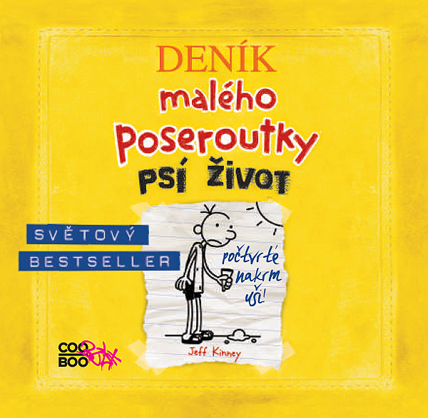 E-kniha Deník malého poseroutky 4