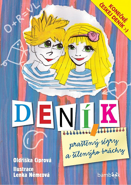 E-kniha Deník praštěný ségry a šílenýho bráchy