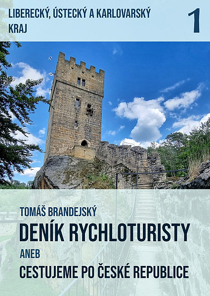 E-kniha Deník rychloturisty aneb Cestujeme po České republice