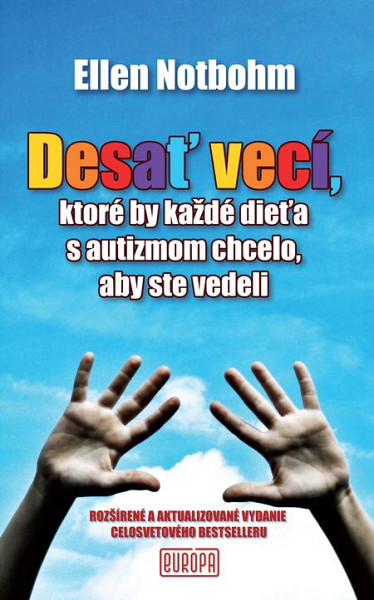 E-kniha Desať vecí, ktoré by každé dieťa s autizmom chcelo, aby ste vedeli
