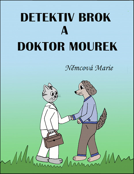 E-kniha Detektiv Brok a doktor Mourek