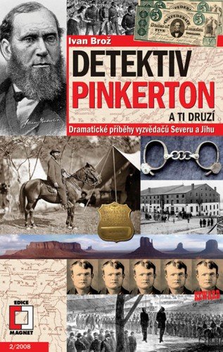 E-kniha Detektiv Pinkerton a ti druzí