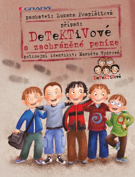 E-kniha Detektivové a zachráněné peníze