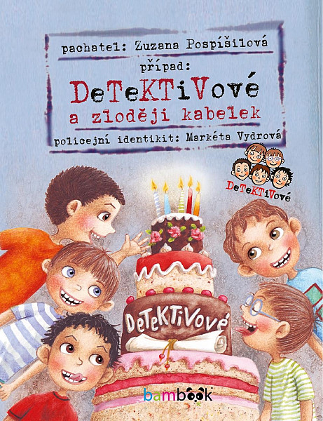 E-kniha Detektivové a zloději kabelek