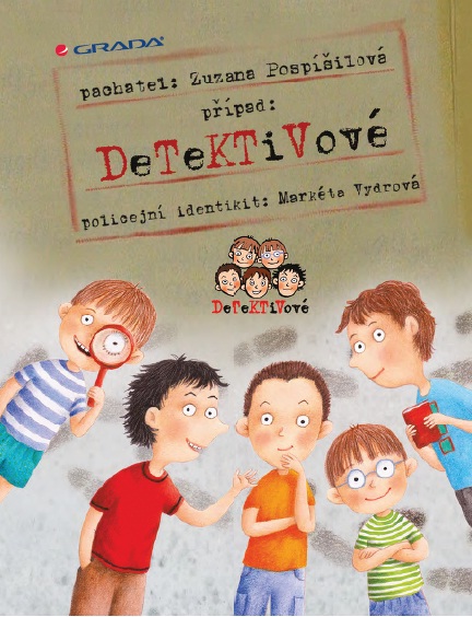 E-kniha Detektivové