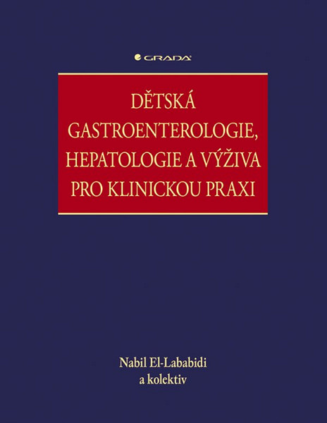E-kniha Dětská gastroenterologie, hepatologie a výživa pro klinickou praxi