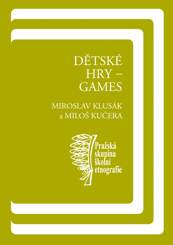 E-kniha Dětské hry – games