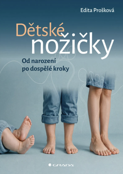 E-kniha Dětské nožičky: Od narození po dospělé kroky