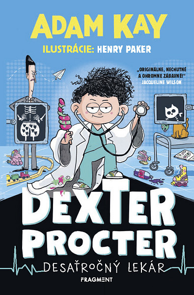 E-kniha Dexter Procter: Desaťročný lekár